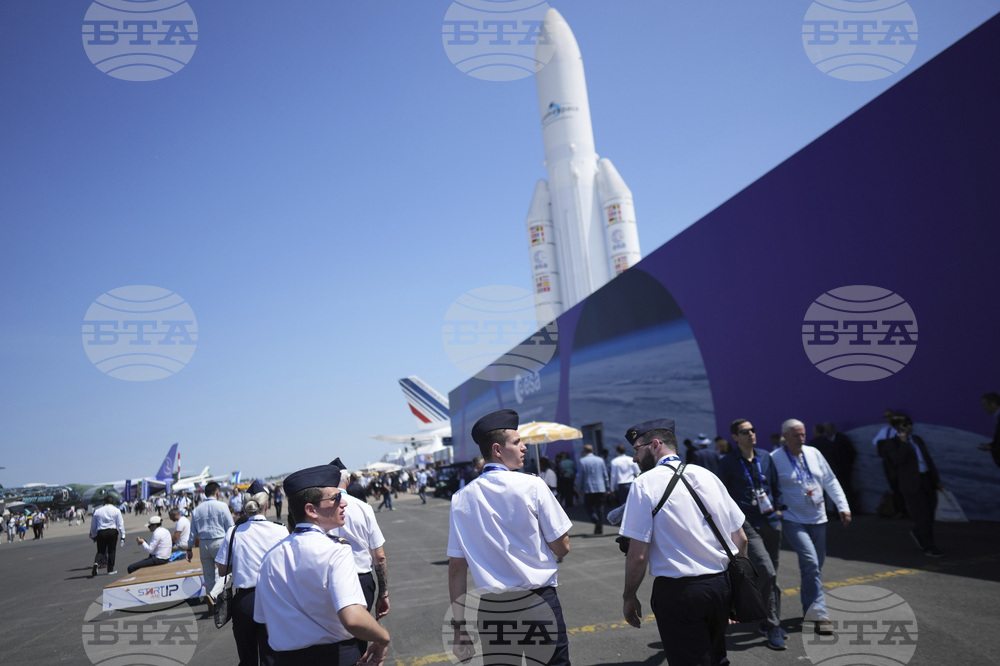 France Paris Air Show