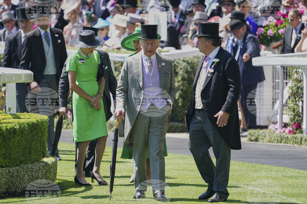 Britain Royal Ascot