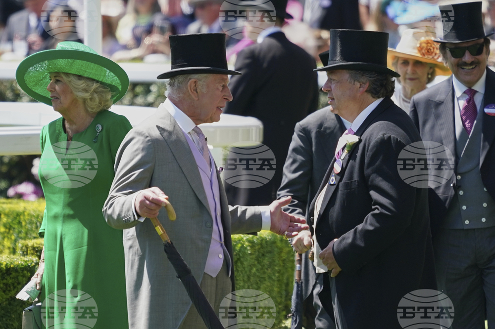 Britain Royal Ascot