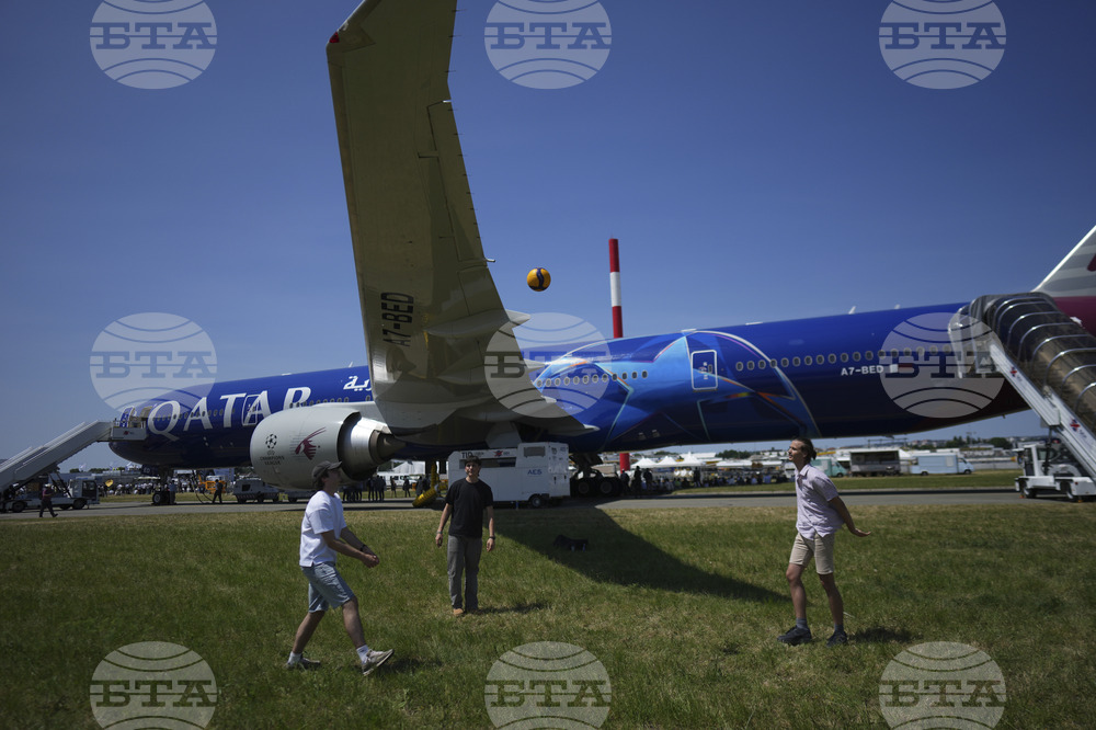 France Paris Air Show