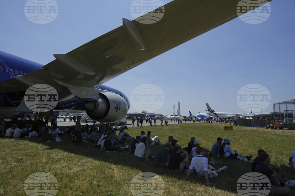 France Paris Air Show