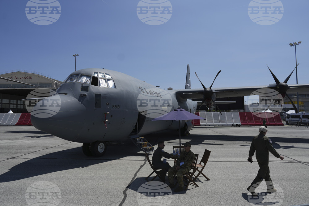 France Paris Air Show