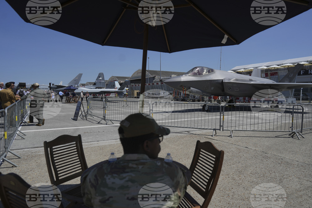 France Paris Air Show
