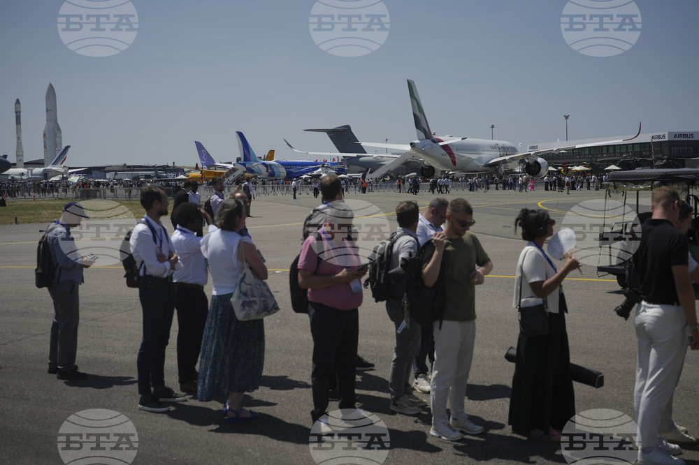 France Paris Air Show