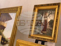 Картини за близо 350 хиляди евро бяха продадени на търг в София. Снимка: Artmark