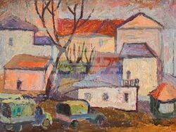 Картини за близо 350 хиляди евро бяха продадени на търг в София. Снимка: Artmark