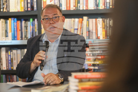 Нов български университет  - проф. Момчил Методиев - книга -  представяне