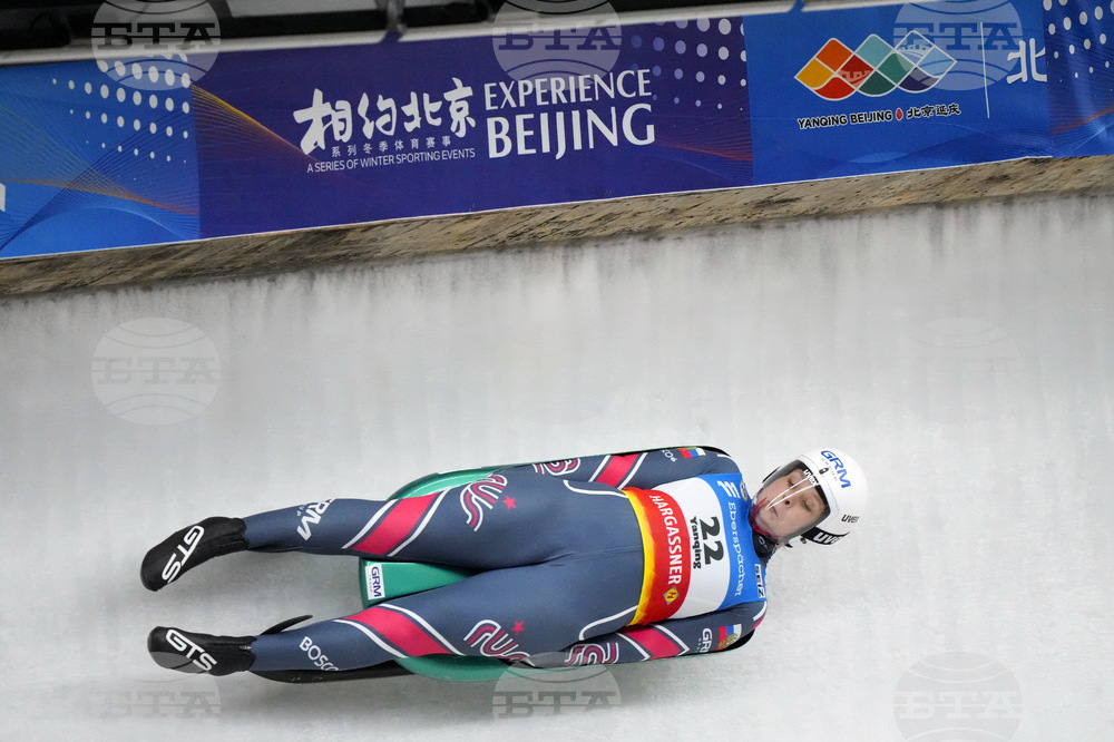 Luge Olympics Russian Ban