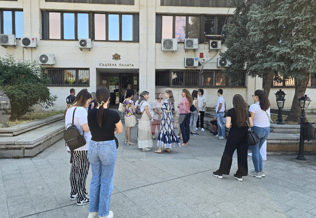 Ден на отворените врати се проведе в Окръжен съд - Видин