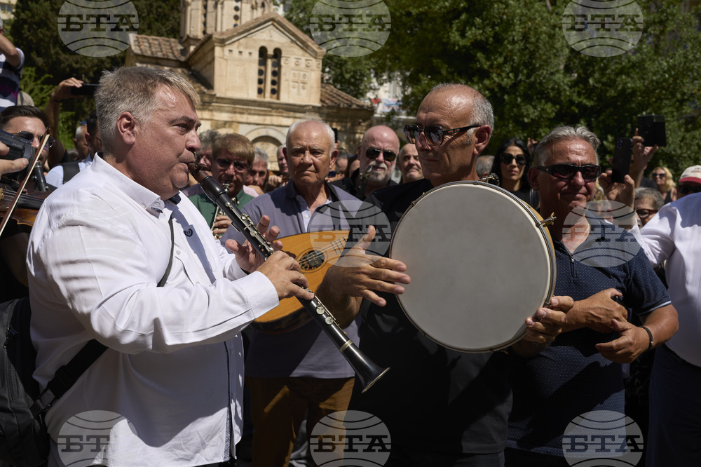 Greece Obit Chalkias