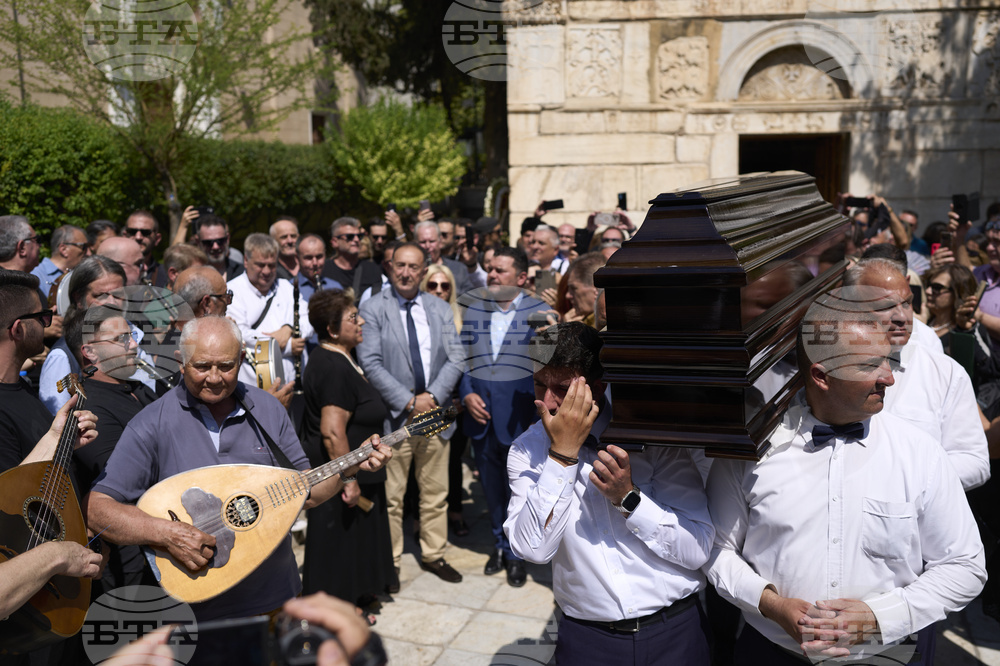 Greece Obit Chalkias