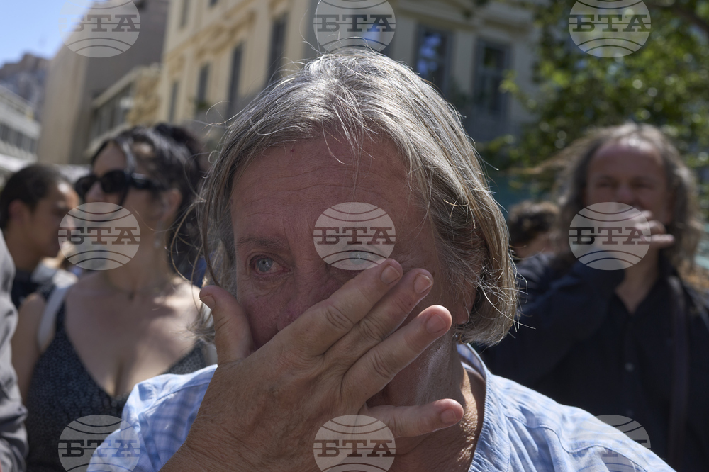 Greece Obit Chalkias