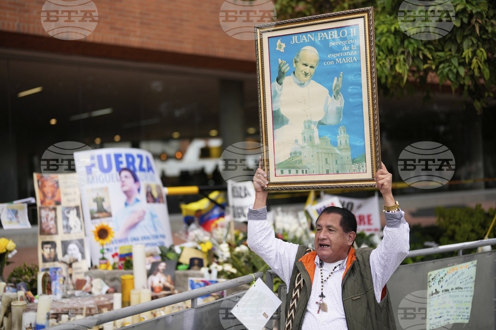 Colombia Senator Shot