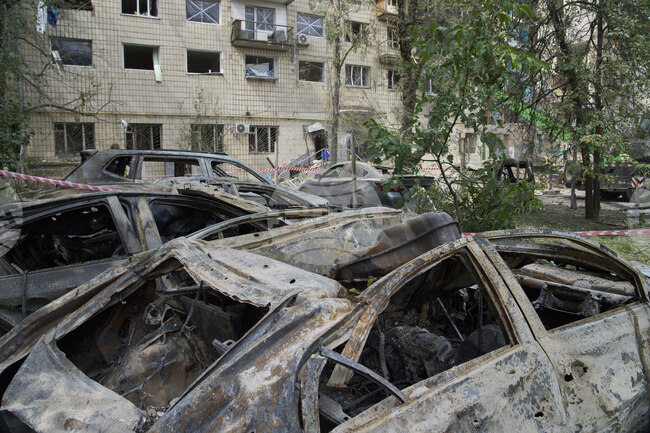 Властите в Киев съобщиха за нова масирана атака с руски дронове