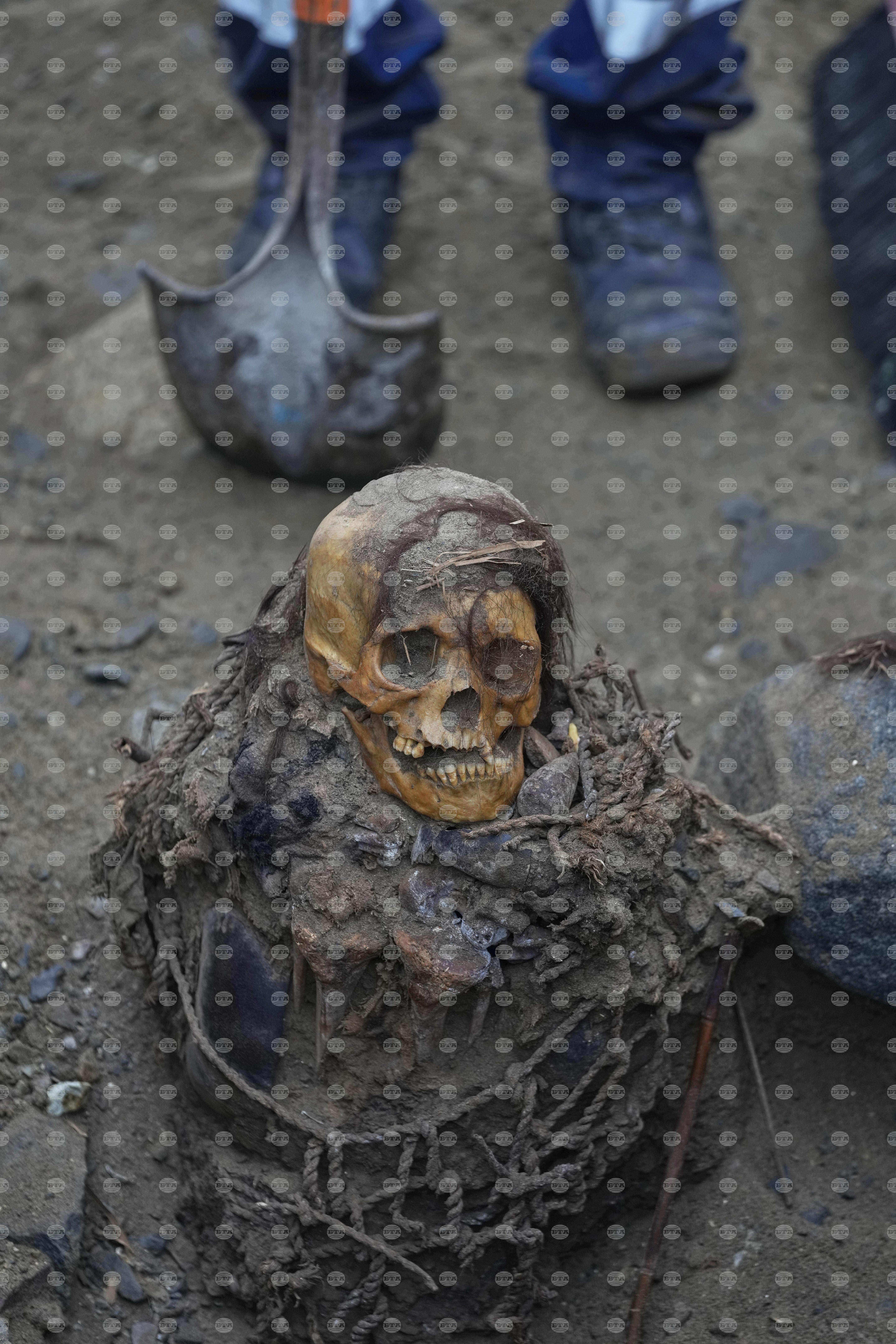 Peru Mummy
