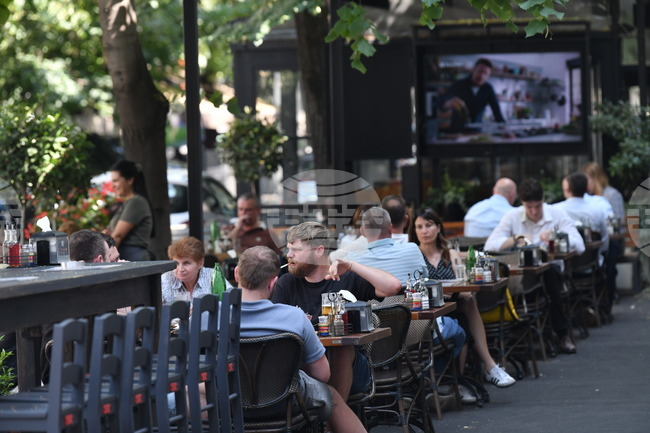 Сърбия - кафе