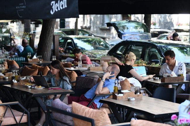 Кафето е любимата напитка на сърбите, особено в съчетание с ракия 