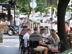 Сърбия - кафе