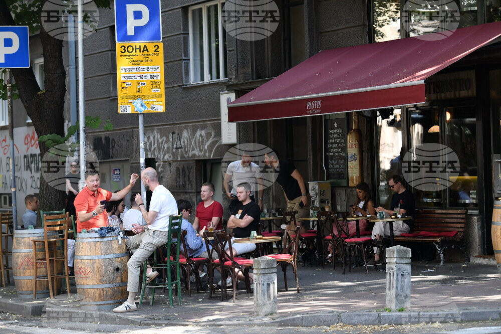 Serbians Start Day with Coffee and Shot of Plum Spirit