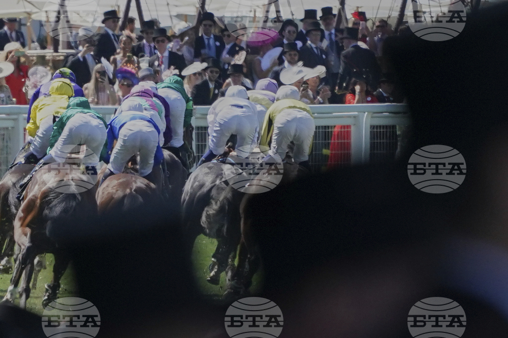 Britain Royal Ascot