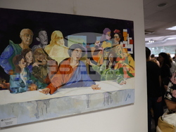 Национален дворец на културата  - изложба на ученици от училищата по изкуствата към Министерство на културата