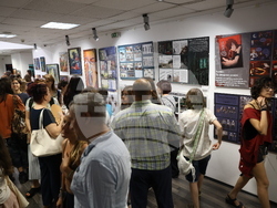 Национален дворец на културата  - изложба на ученици от училищата по изкуствата към Министерство на културата