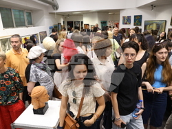 Национален дворец на културата  - изложба на ученици от училищата по изкуствата към Министерство на културата