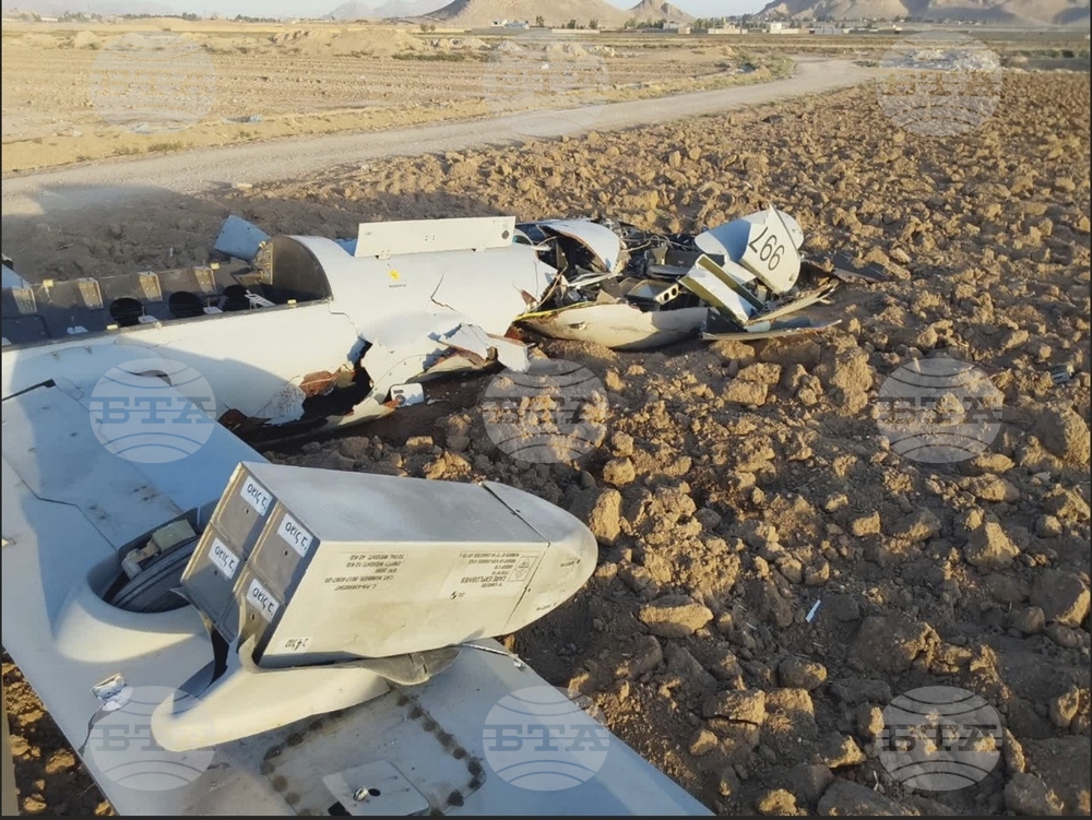 Момиче на 12 години пострада при падането на дрон в Йордания