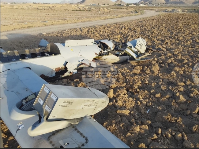 Момиче на 12 години пострада при падането на дрон в Йордания