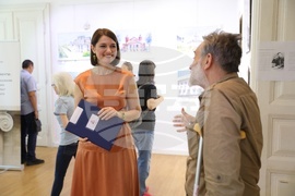 Русе - "Щрихи от творчеството на Михайло Парашчук в България" - изложба