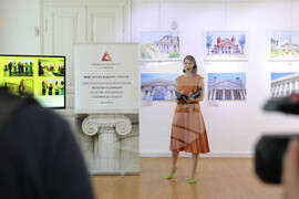 Русе - "Щрихи от творчеството на Михайло Парашчук в България" - изложба