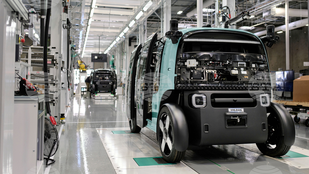 Amazon Robotaxi Factory