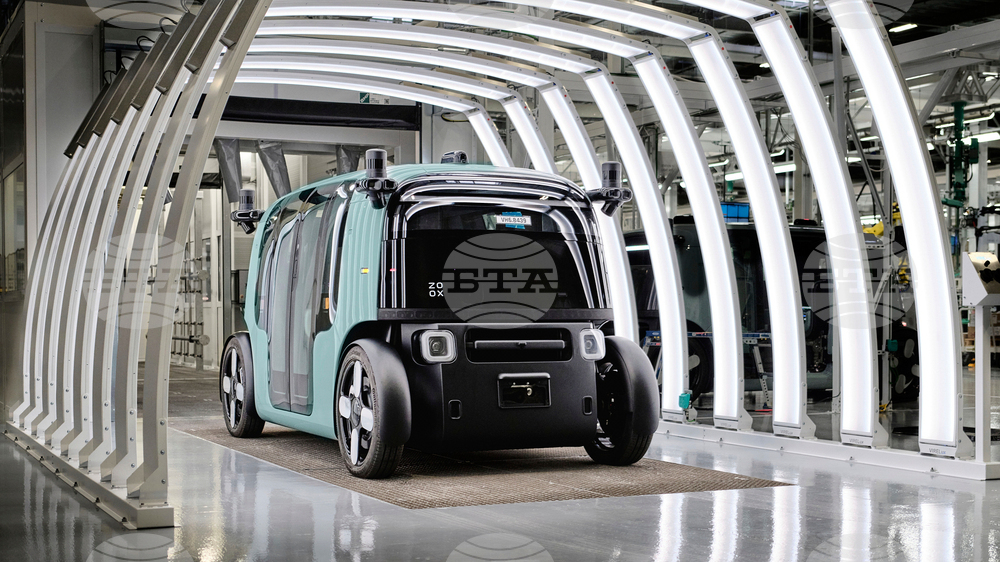 Amazon Robotaxi Factory