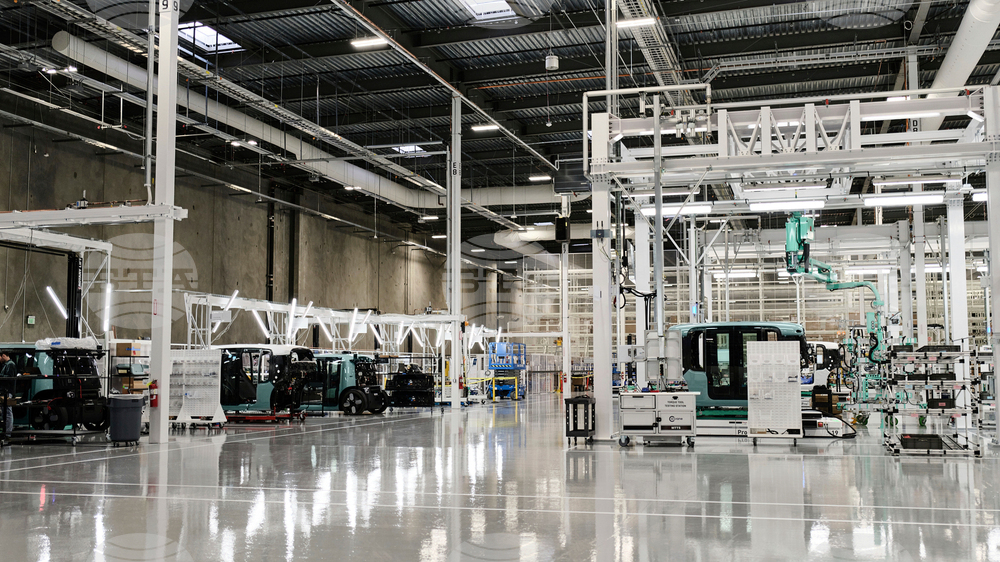 Amazon Robotaxi Factory