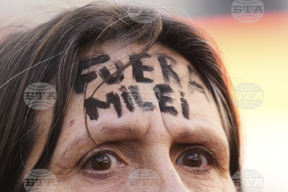 Argentina Fernandez Protest