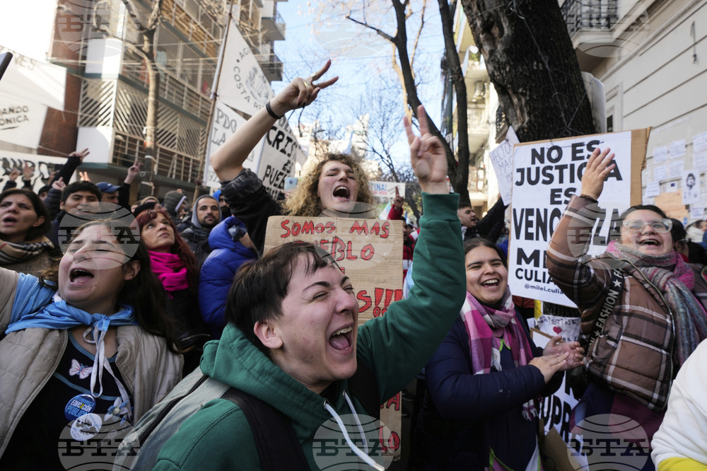 Argentina Fernandez Protest