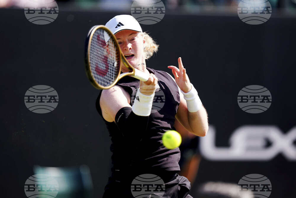 Britain Tennis