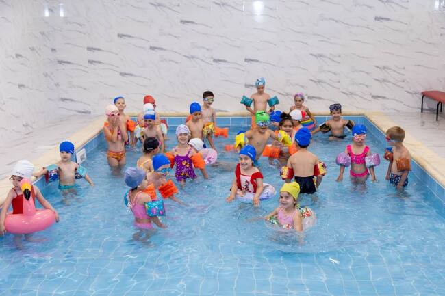 Водните приключения в ДГ „Щастливо детство“ в Джебел вече започнаха