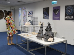 Национален дворец на културата  - изложба на ученици от училищата по изкуствата към Министерство на културата