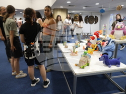 Национален дворец на културата  - изложба на ученици от училищата по изкуствата към Министерство на културата