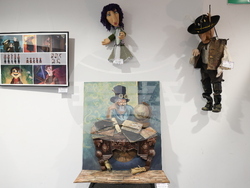 Национален дворец на културата  - изложба на ученици от училищата по изкуствата към Министерство на културата