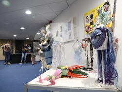 Национален дворец на културата  - изложба на ученици от училищата по изкуствата към Министерство на културата