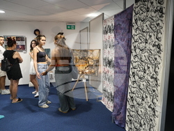 Национален дворец на културата  - изложба на ученици от училищата по изкуствата към Министерство на културата