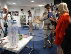 Национален дворец на културата  - изложба на ученици от училищата по изкуствата към Министерство на културата