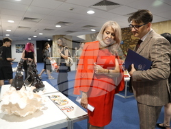 Национален дворец на културата  - изложба на ученици от училищата по изкуствата към Министерство на културата