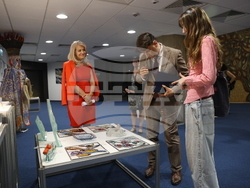 Национален дворец на културата  - изложба на ученици от училищата по изкуствата към Министерство на културата