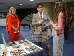 Национален дворец на културата  - изложба на ученици от училищата по изкуствата към Министерство на културата