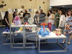 Национален дворец на културата  - изложба на ученици от училищата по изкуствата към Министерство на културата