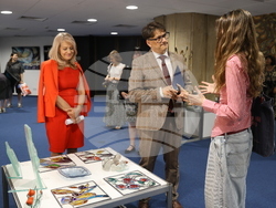 Национален дворец на културата  - изложба на ученици от училищата по изкуствата към Министерство на културата