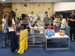 Национален дворец на културата  - изложба на ученици от училищата по изкуствата към Министерство на културата